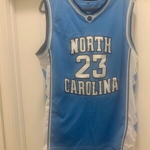 Michael Jordan North Carolina Jersey #23
